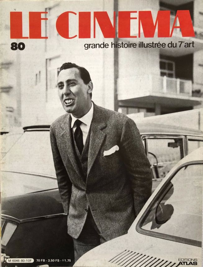 CINEMA | LE (80s) magazine side cover Issue 80  1983