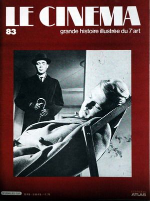 CINEMA | LE (80s) magazine side cover Issue 83  1983