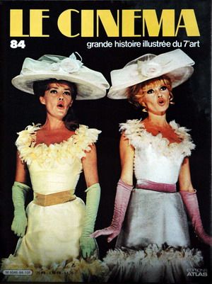 CINEMA | LE (80s) magazine side cover Issue 84  1983