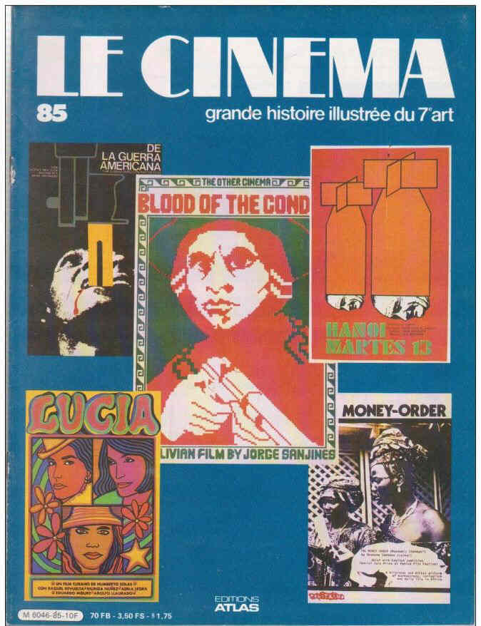 CINEMA | LE (80s) magazine side cover Issue 85  1983