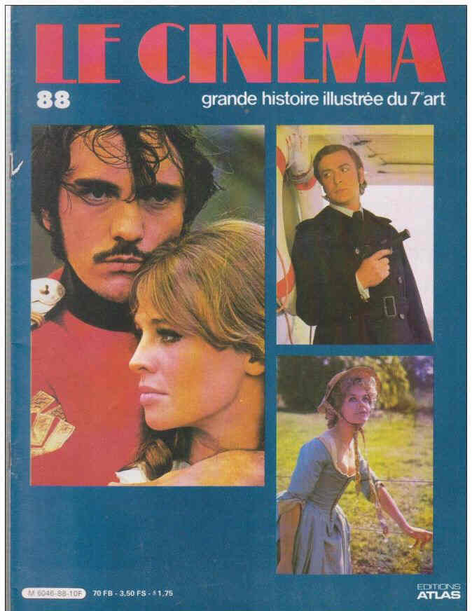 CINEMA | LE (80s) magazine side cover Issue 88  1983