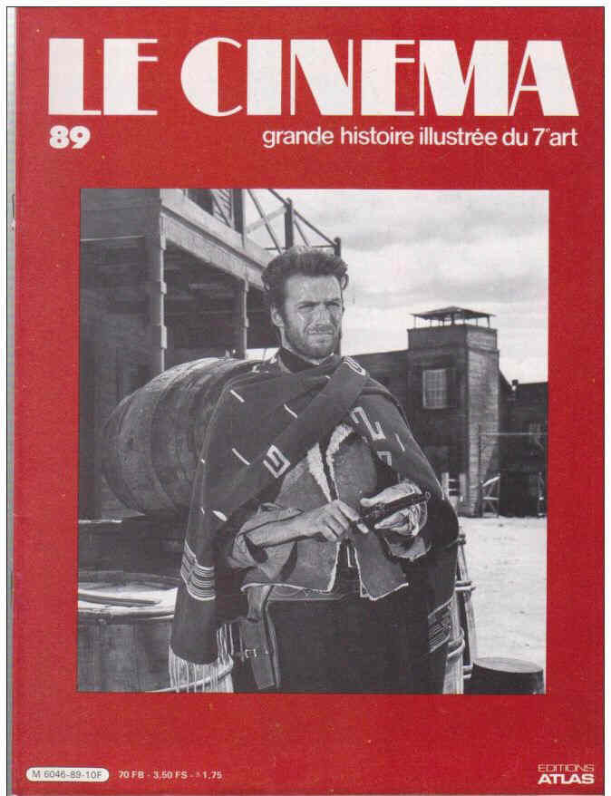 CINEMA | LE (80s) magazine side cover Issue 89  1983