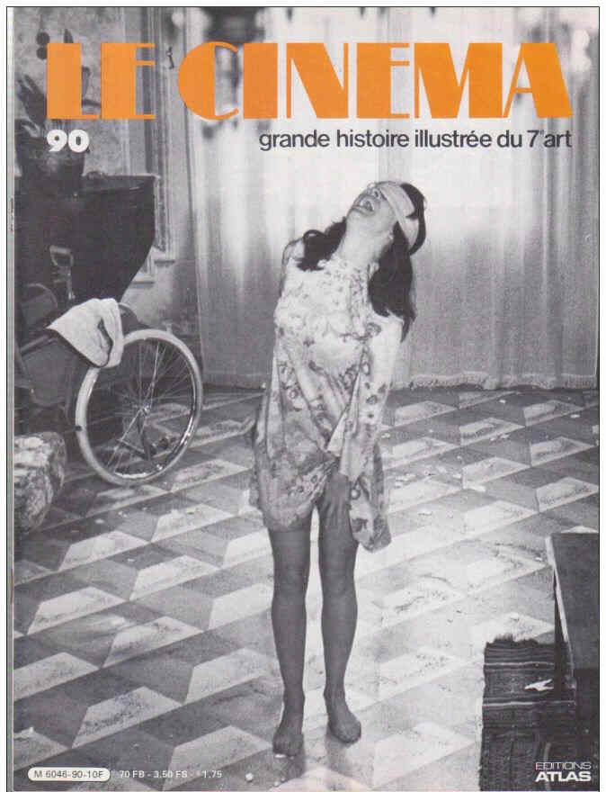 CINEMA | LE (80s) magazine side cover Issue 90  1983