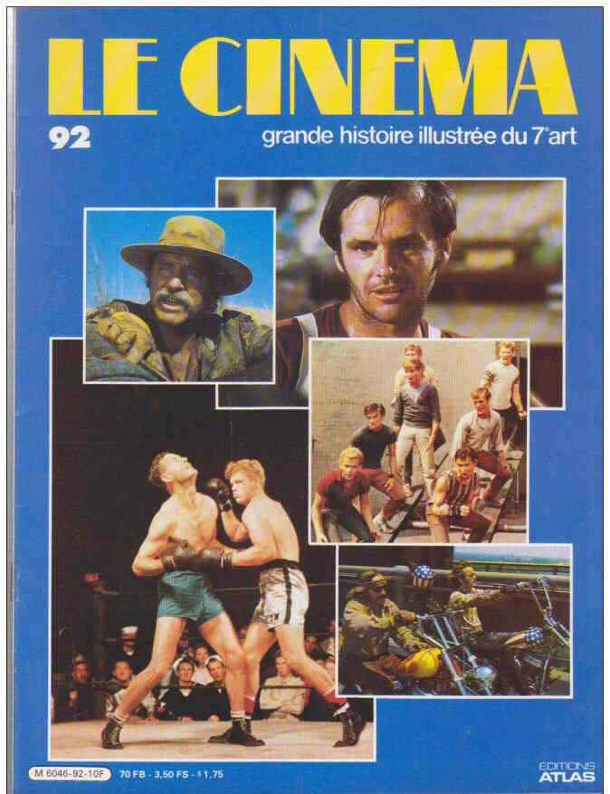 CINEMA | LE (80s) magazine side cover Issue 92  1983