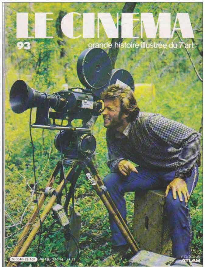 CINEMA | LE (80s) magazine side cover Issue 93  1983
