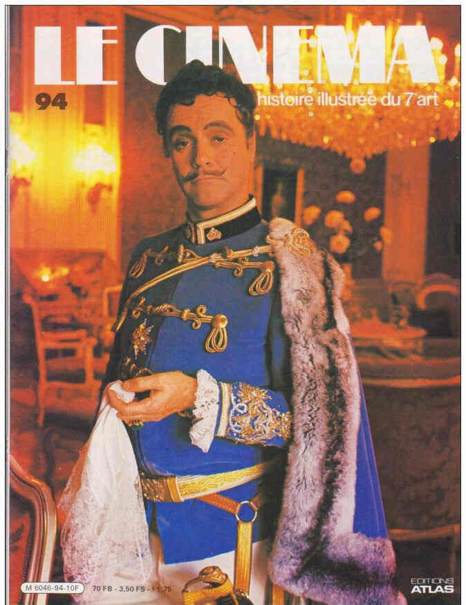 CINEMA | LE (80s) magazine side cover Issue 94  1983