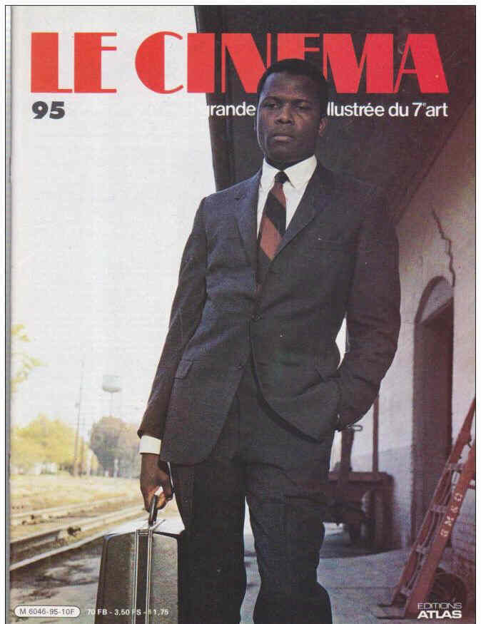 CINEMA | LE (80s) magazine side cover Issue 95  1983