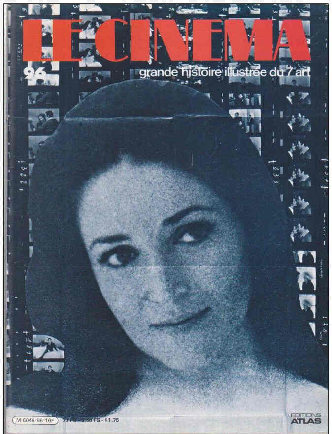 CINEMA | LE (80s) magazine side cover Issue 96  1983