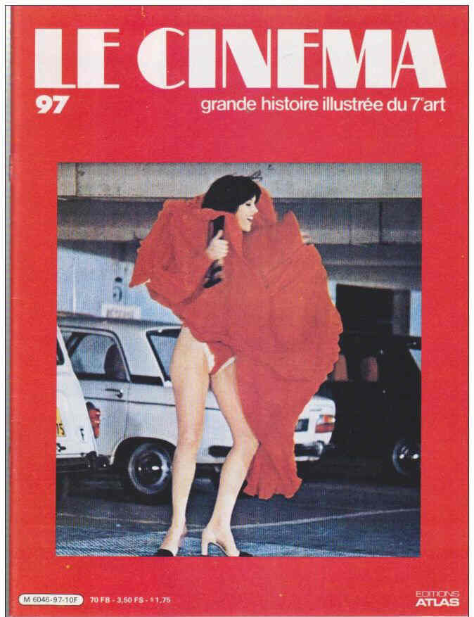 CINEMA | LE (80s) magazine side cover Issue 97  1983