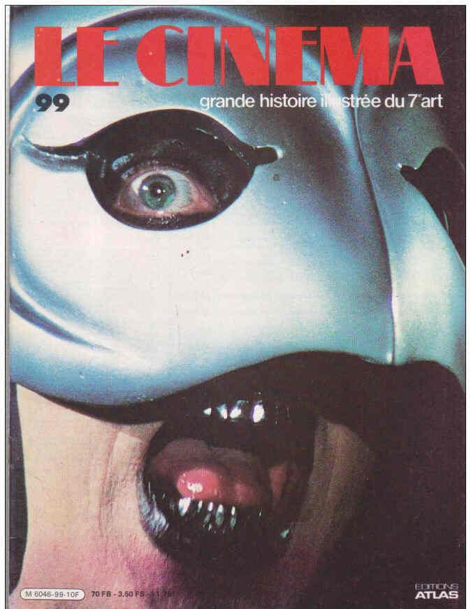 CINEMA | LE (80s) magazine side cover Issue 99  1983