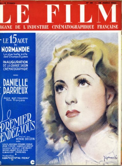 FILM | LE (40s) magazine side cover Issue 20 19 July 1941