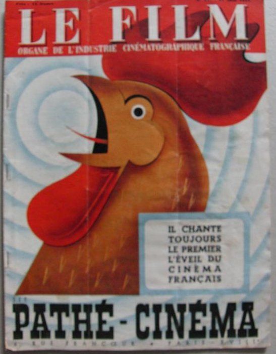 FILM | LE (40s) magazine side cover Issue 93? 17 July 1944