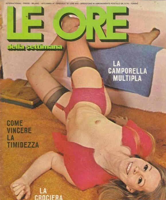ORE | LE magazine side cover  Special  1973