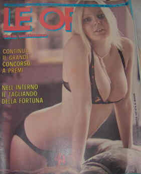 ORE | LE magazine side cover Issue 57  1977