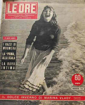 ORE | LE magazine side cover Issue 31 12 December 1953