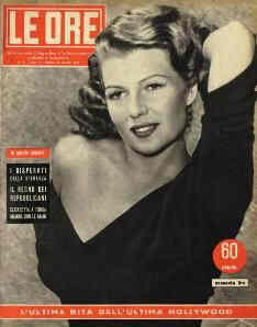 ORE | LE magazine side cover Issue 37 23 January 1954