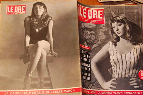 ORE | LE magazine side cover Issue 39 6 February 1954
