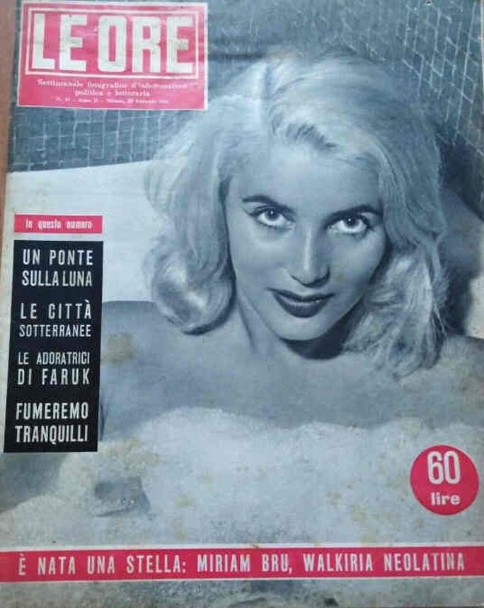 ORE | LE magazine side cover Issue 41 20 February 1954