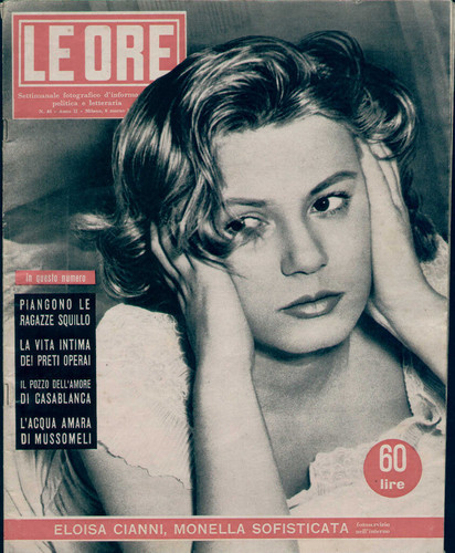 ORE | LE magazine side cover Issue 43 6 March 1954