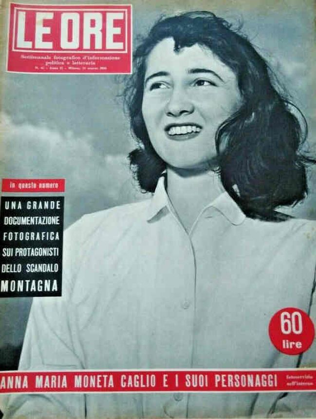 ORE | LE magazine side cover Issue 45 20 March 1954