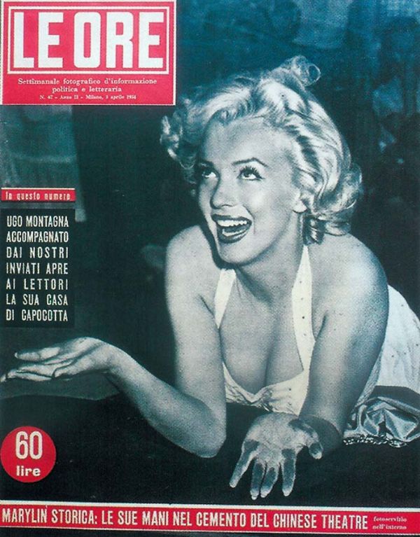 ORE | LE magazine side cover Issue 47 3 April 1954