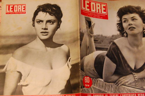 ORE | LE magazine side cover Issue 51 1 May 1954