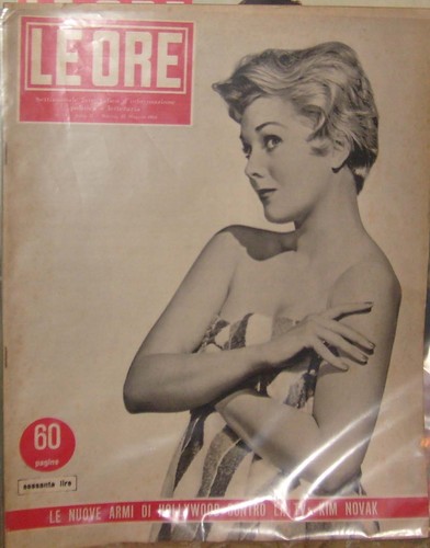 ORE | LE magazine side cover Issue 54 22 May 1954