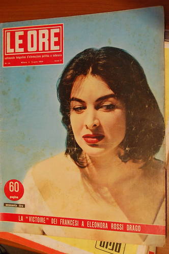 ORE | LE magazine side cover Issue 56 5 June 1954
