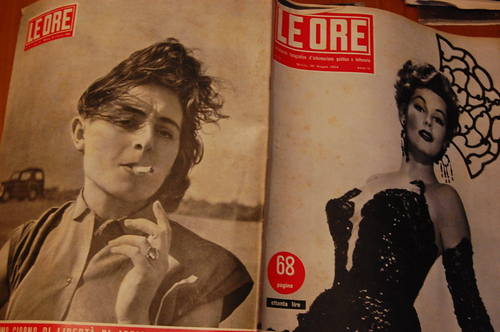 ORE | LE magazine side cover Issue 59 26 June 1954