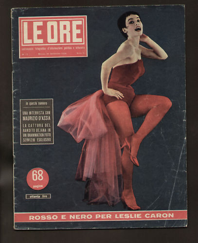 ORE | LE magazine side cover Issue 71 18 September 1954