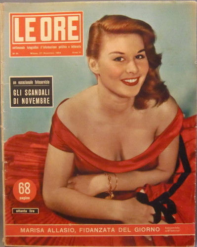 ORE | LE magazine side cover Issue 81 27 November 1954