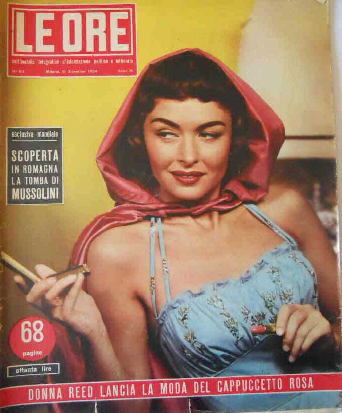 ORE | LE magazine side cover Issue 83 11 December 1954