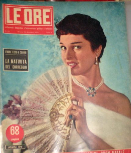 ORE | LE magazine side cover Issue 85 25 December 1954