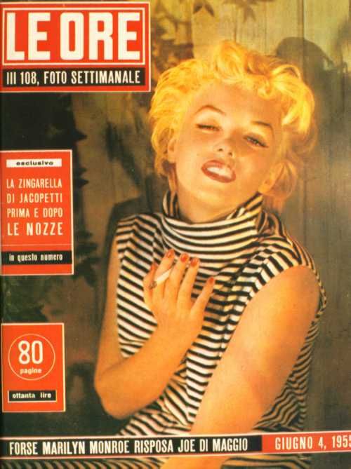 ORE | LE magazine side cover Issue 108 4 June 1955