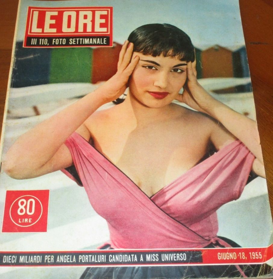 ORE | LE magazine side cover Issue 110 18 June 1955