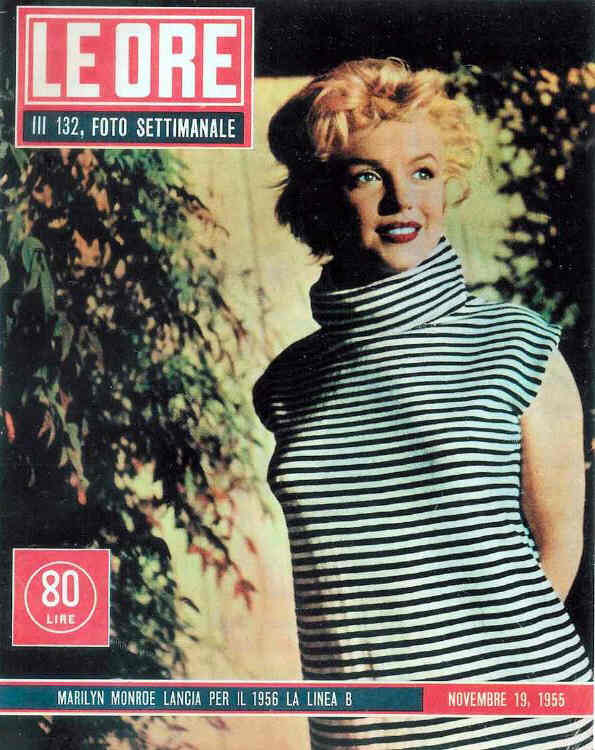 ORE | LE magazine side cover Issue 132 19 November 1955