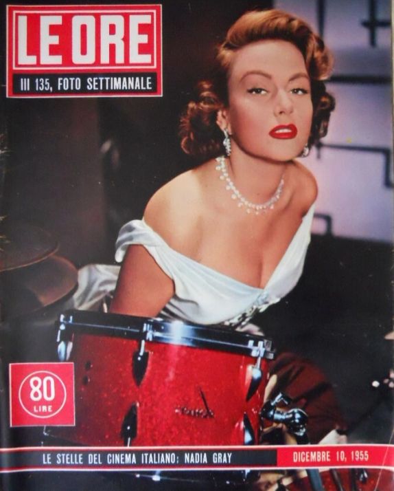 ORE | LE magazine side cover Issue 135 10 December 1955