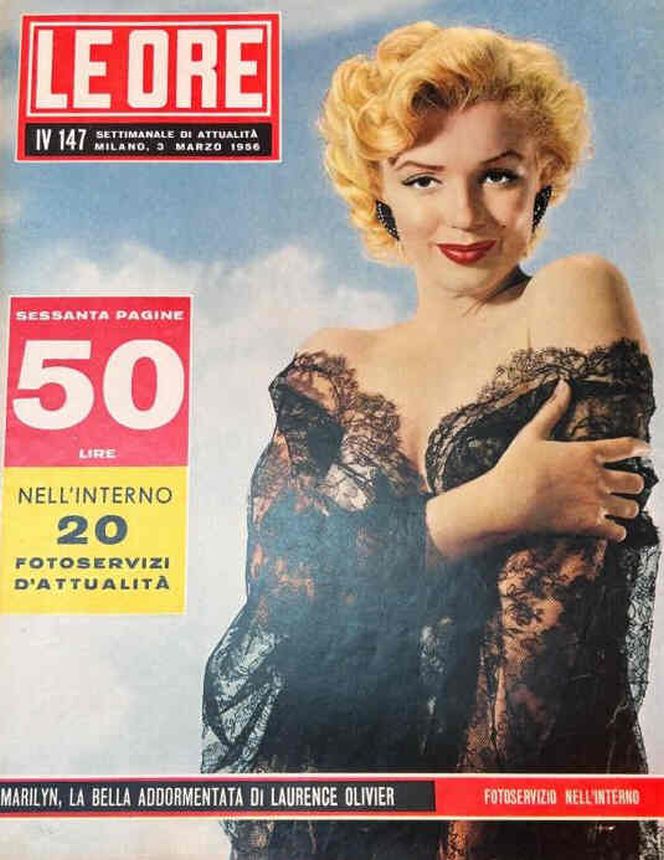 ORE | LE magazine side cover Issue 147 3 March 1956