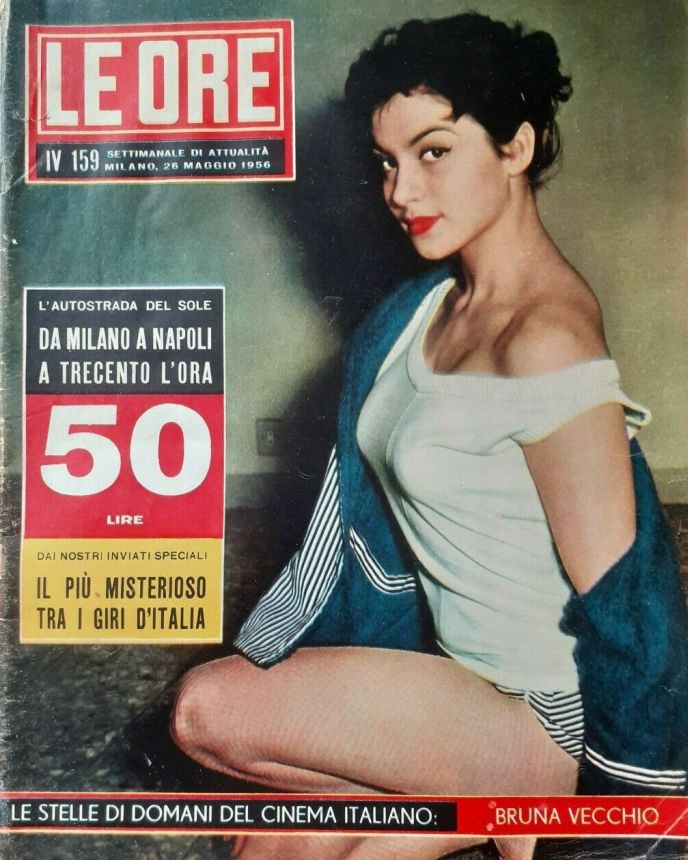 ORE | LE magazine side cover Issue 159 26 May 1956