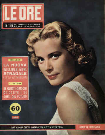 ORE | LE magazine side cover Issue 166 14 July 1956