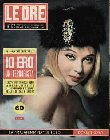 ORE | LE magazine side cover Issue 173 1 September 1956