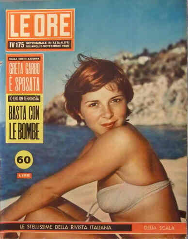 ORE | LE magazine side cover Issue 175 15 September 1956