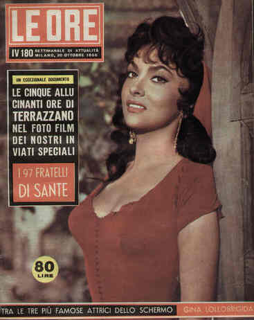 ORE | LE magazine side cover Issue 180 20 October 1956
