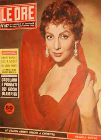 ORE | LE magazine side cover Issue 187 8 December 1956