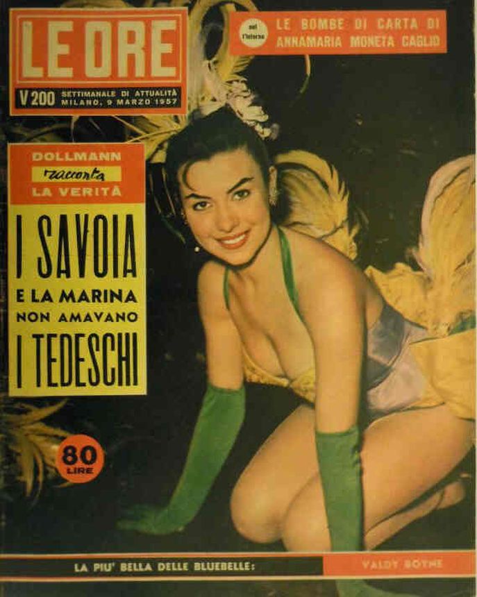 ORE | LE magazine side cover Issue 200 9 March 1957