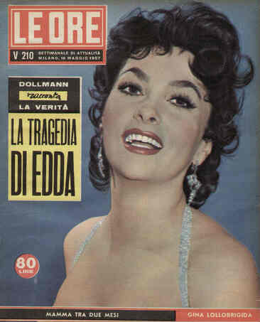 ORE | LE magazine side cover Issue 210 18 May 1957