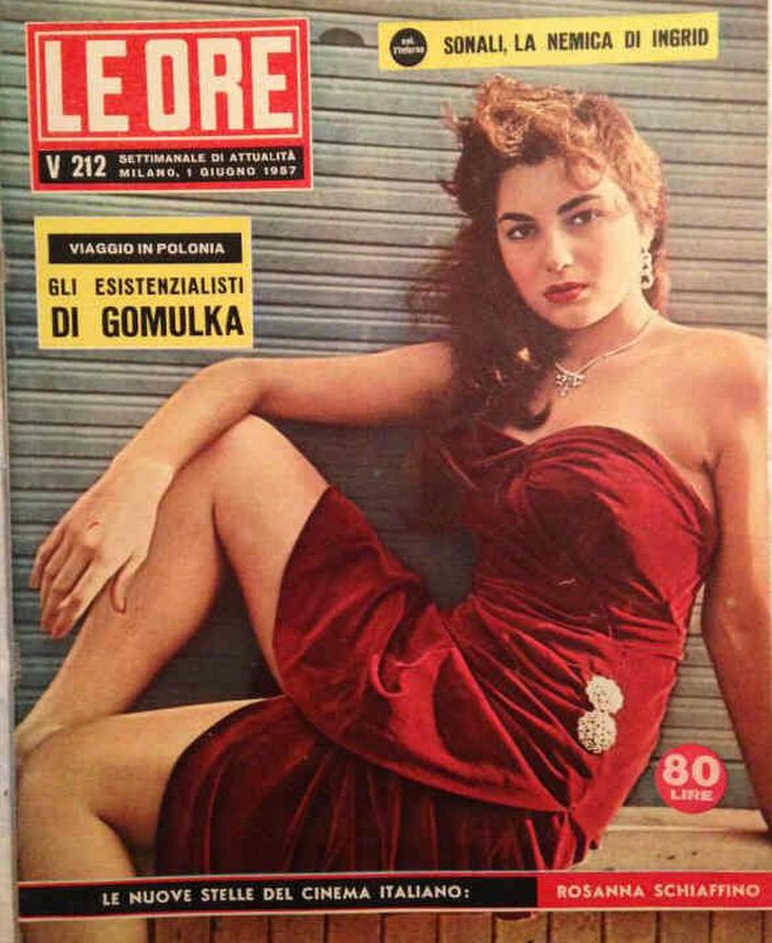 ORE | LE magazine side cover Issue 212 1 June 1957