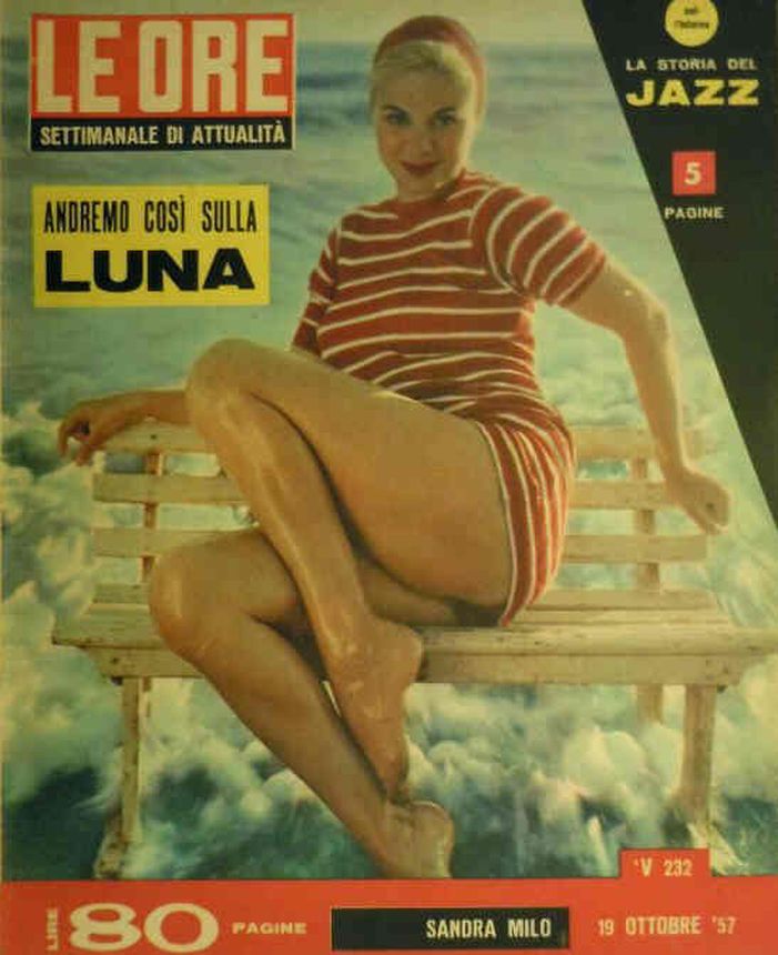 ORE | LE magazine side cover Issue 232 19 October 1957