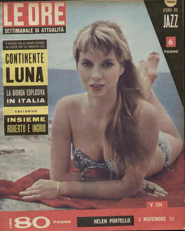 ORE | LE magazine side cover Issue 234 2 November 1957