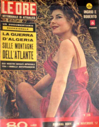 ORE | LE magazine side cover Issue 236 16 November 1957